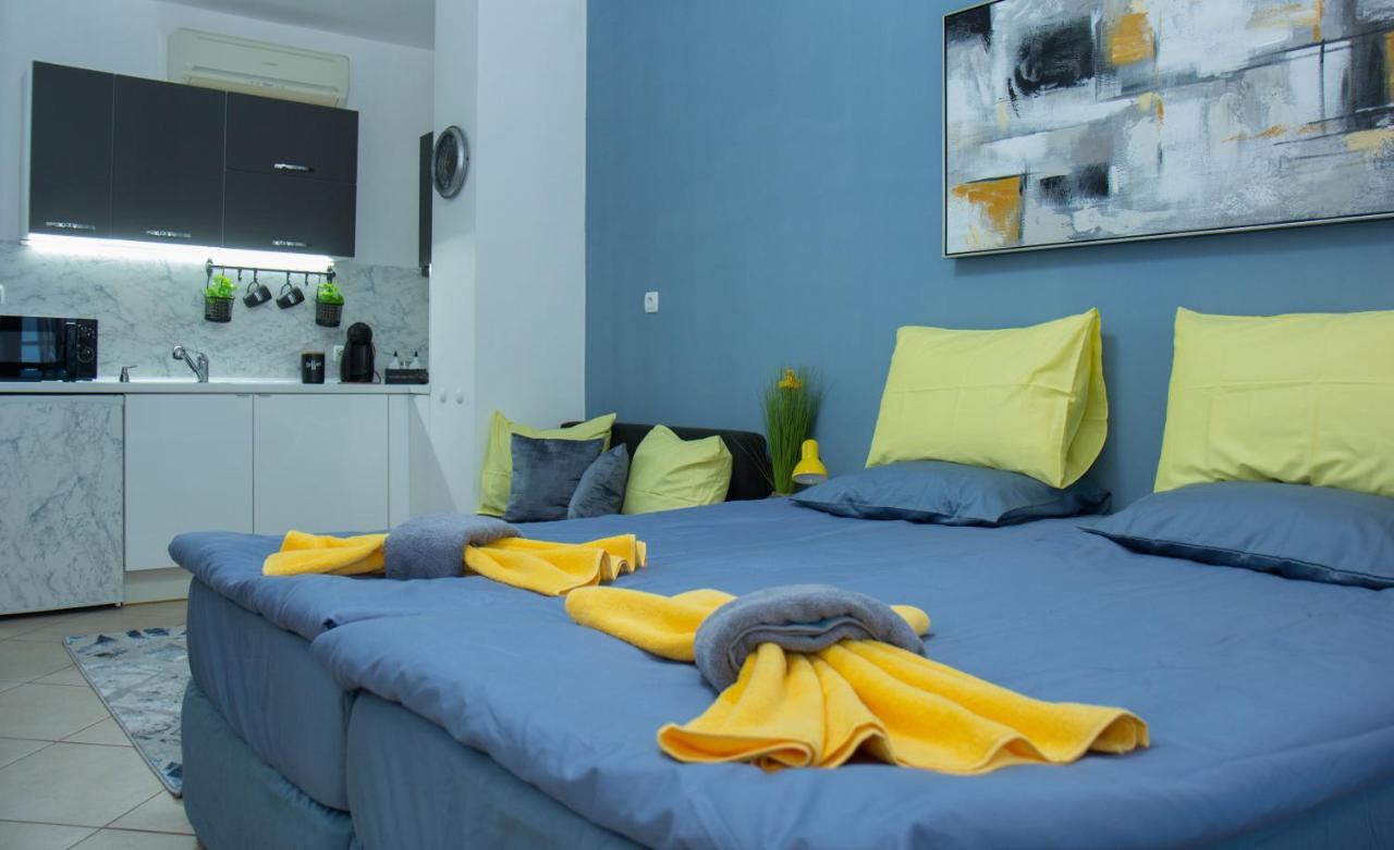 Black Sea Narcissus - Quiet Studio With Amazing Sea View Varna Exteriör bild